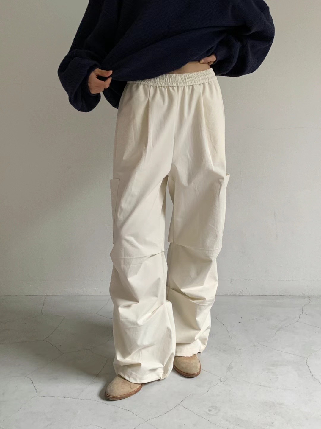 UNLESS韓國直郵女士新款推薦真品人氣熱賣職業休閑時尚休閑褲UNLESS休閑褲