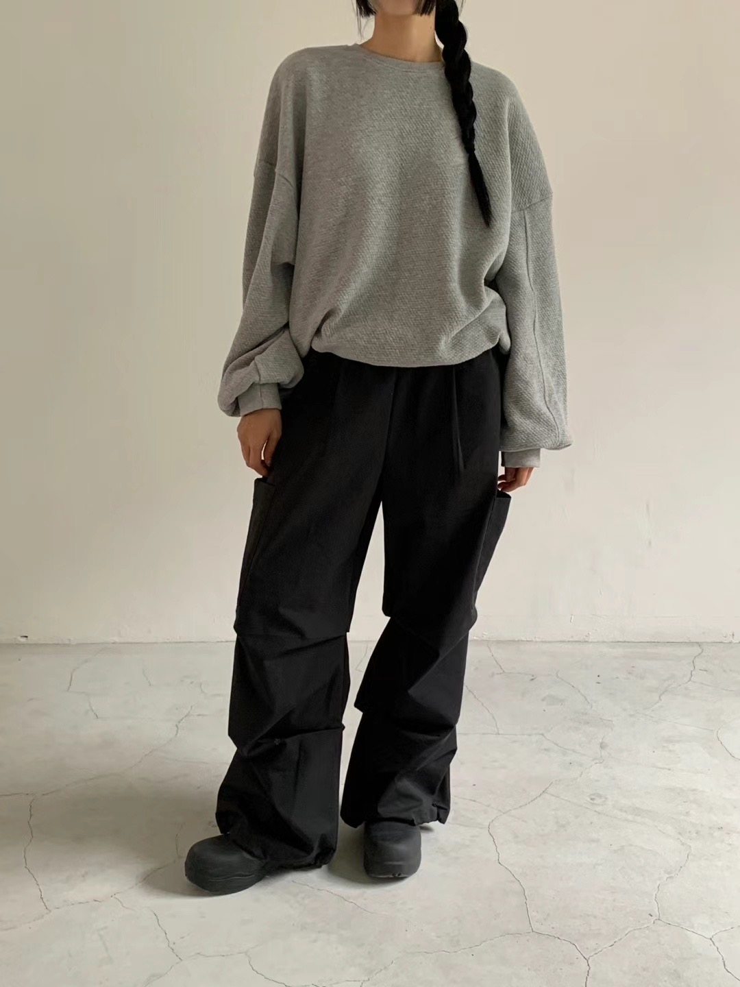 UNLESS韓國直郵女士新款推薦真品人氣熱賣職業休閑時尚休閑褲UNLESS休閑褲