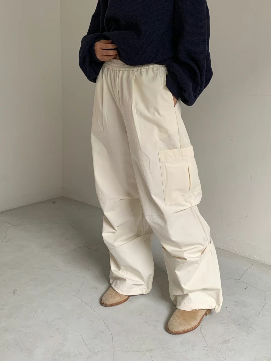 UNLESS韓國直郵女士新款推薦真品人氣熱賣職業休閑時尚休閑褲UNLESS休閑褲圖色1
