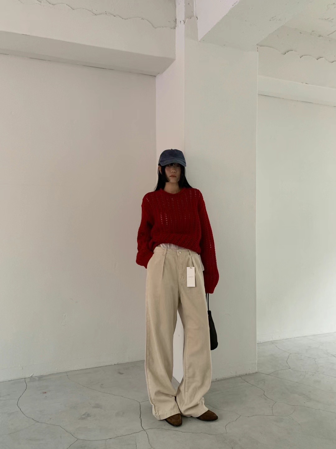 UNLESS韓國代購女裝新款熱賣24秋夏人氣職業時尚休閑牛仔褲UNLESS牛仔褲