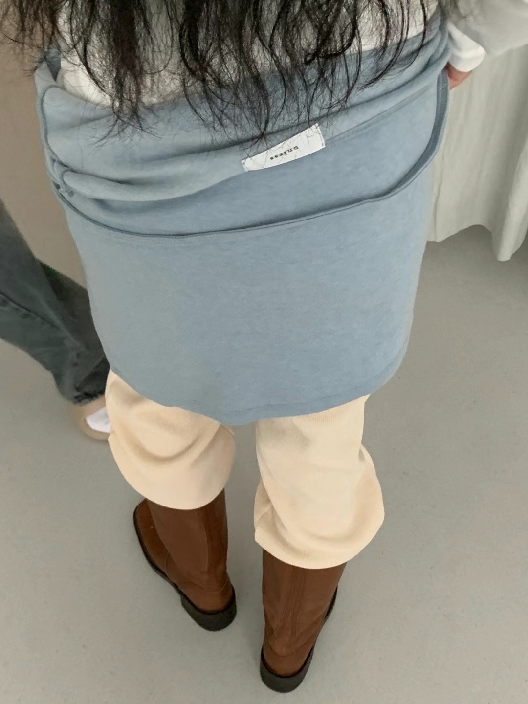 UNLESS東大門直郵女士新品熱賣人氣真品職業24秋夏連衣裙UNLESS連衣裙