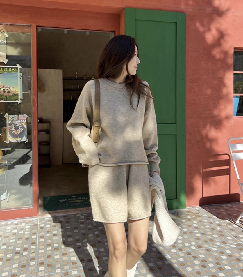 I BLLE東大門直郵女裝新品推薦真品職業休閑24秋夏人氣套裝I BLLE套裝
