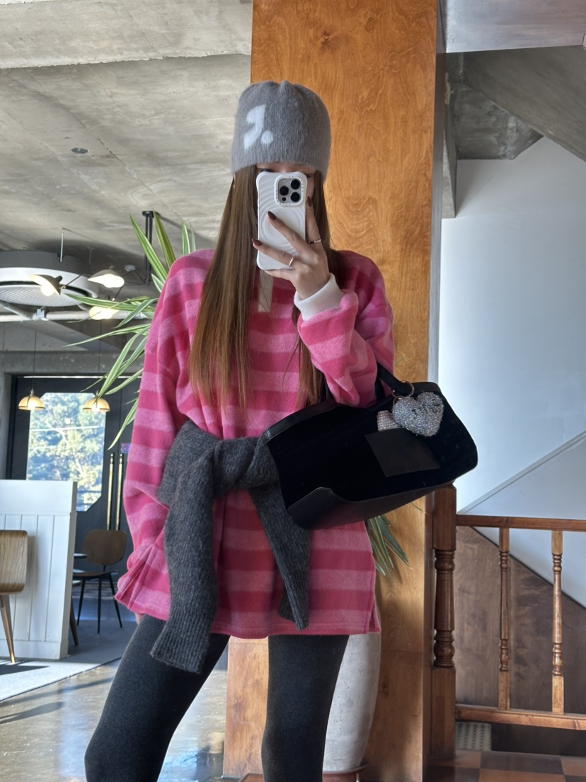 ZEROZERO東大門代購女士新款時尚24秋夏休閑真品人氣長袖T恤ZEROZERO長袖T恤