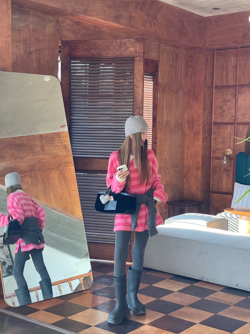 ZEROZERO東大門代購女士新款時尚24秋夏休閑真品人氣長袖T恤ZEROZERO長袖T恤