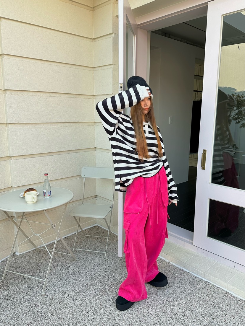 ZEROZERO東大門代購女士新款時尚24秋夏休閑真品人氣長袖T恤ZEROZERO長袖T恤