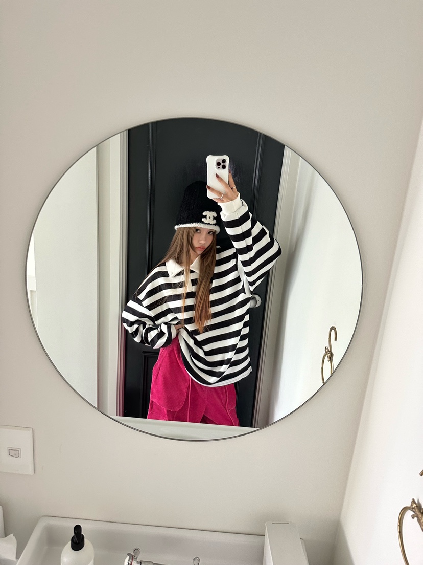 ZEROZERO東大門代購女士新款時尚24秋夏休閑真品人氣長袖T恤ZEROZERO長袖T恤