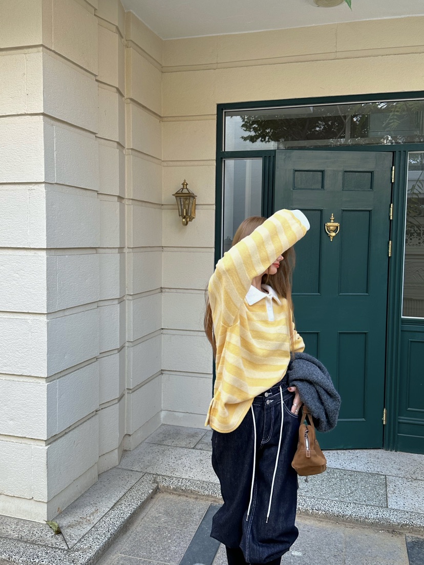 ZEROZERO東大門代購女士新款時尚24秋夏休閑真品人氣長袖T恤ZEROZERO長袖T恤