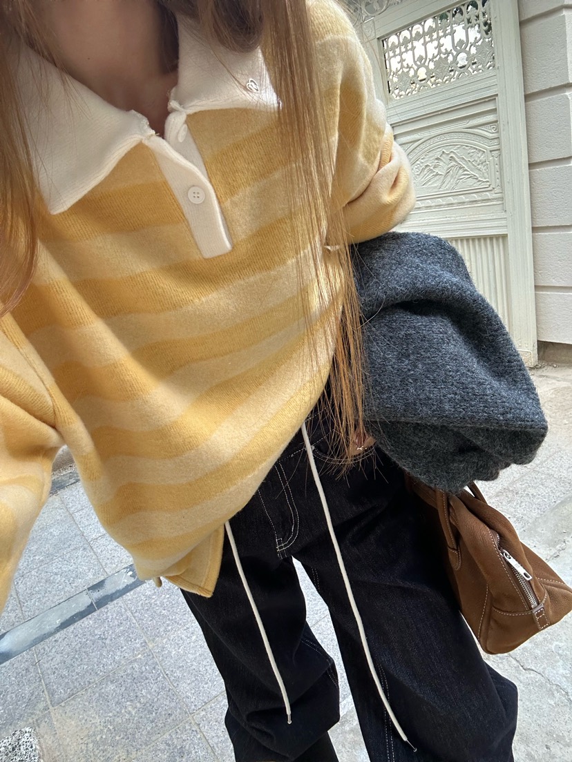 ZEROZERO東大門代購女士新款時尚24秋夏休閑真品人氣長袖T恤ZEROZERO長袖T恤