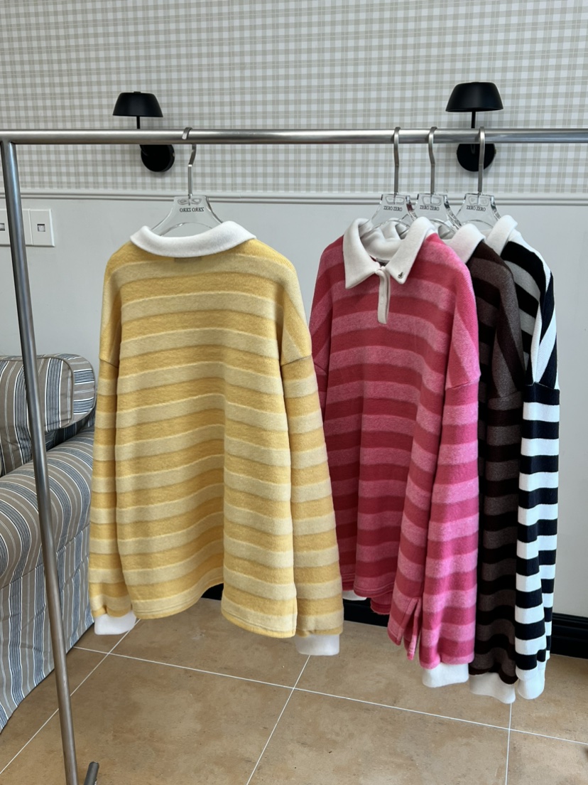 ZEROZERO東大門代購女士新款時尚24秋夏休閑真品人氣長袖T恤ZEROZERO長袖T恤