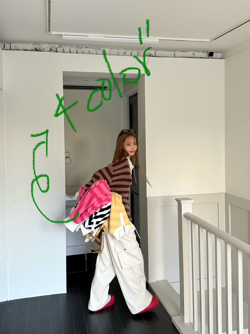 ZEROZERO東大門代購女士新款時尚24秋夏休閑真品人氣長袖T恤ZEROZERO長袖T恤