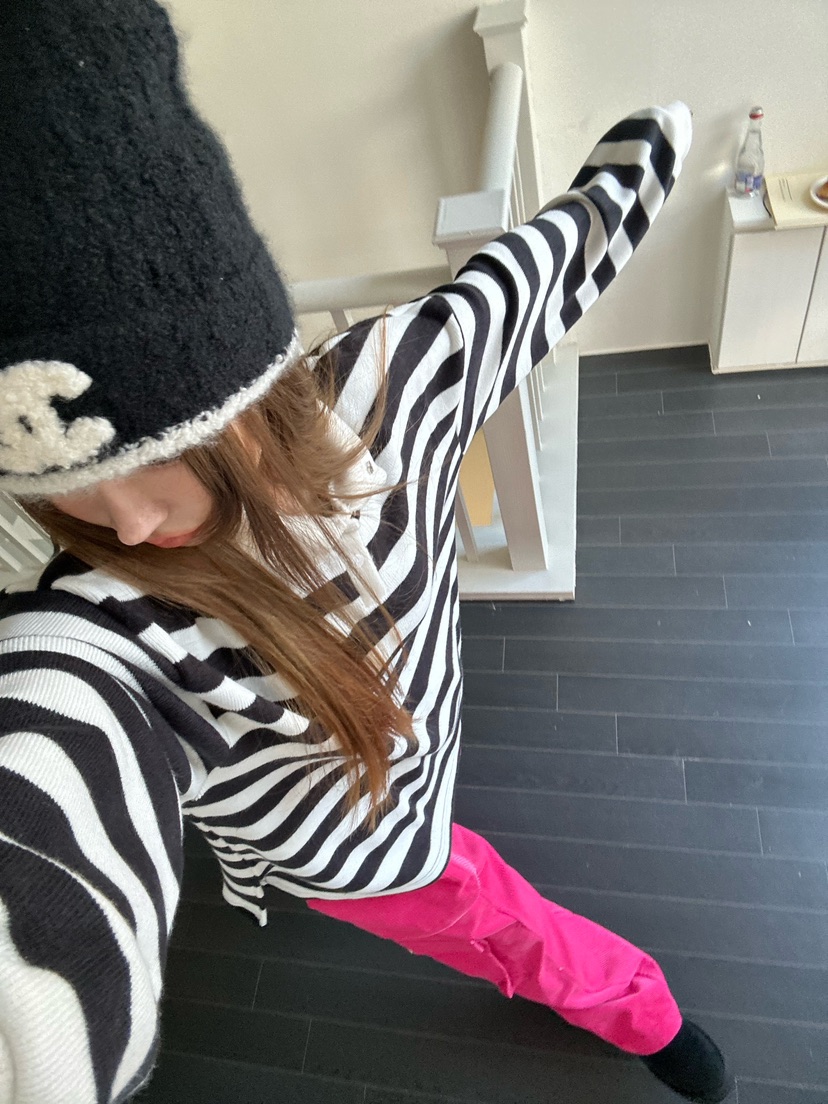 ZEROZERO東大門代購女士新款時尚24秋夏休閑真品人氣長袖T恤ZEROZERO長袖T恤