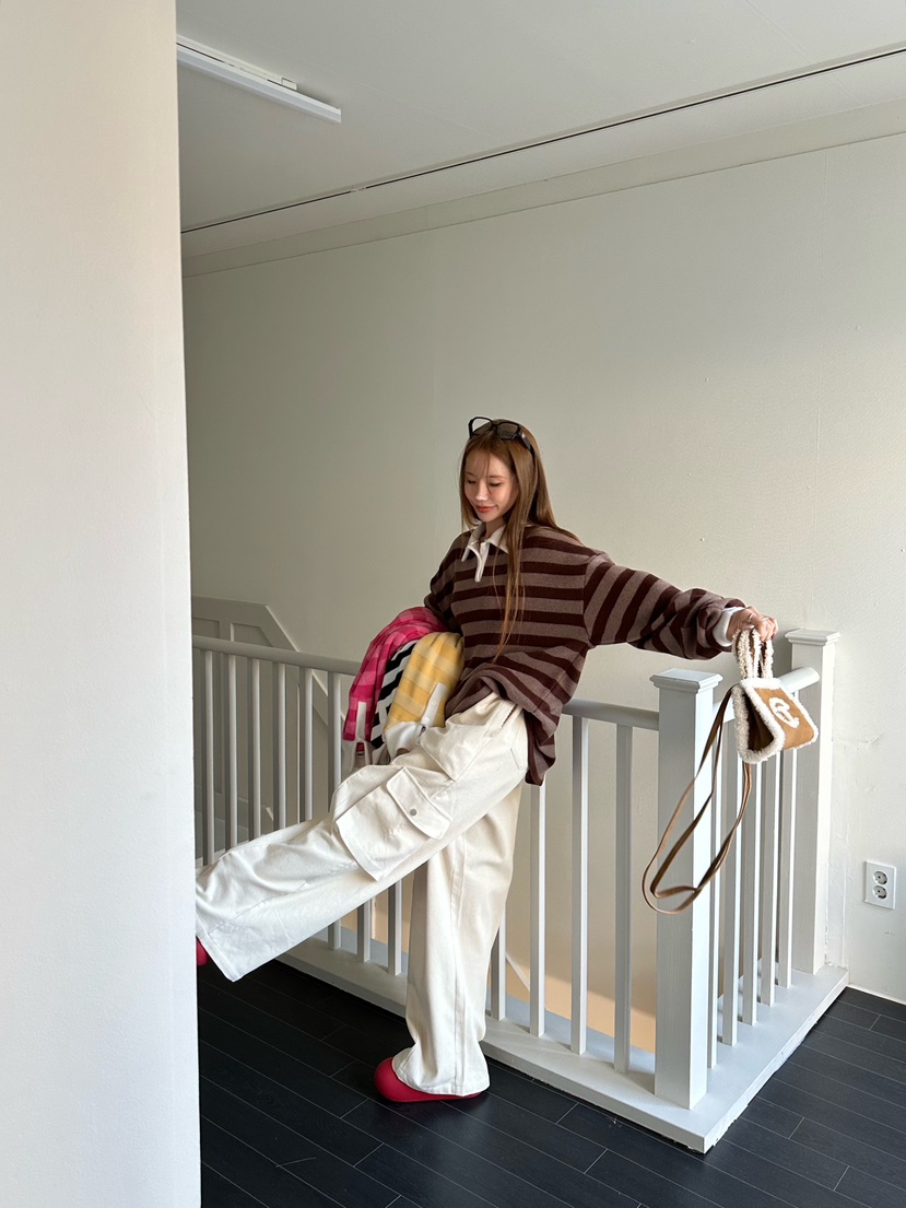 ZEROZERO東大門代購女士新款時尚24秋夏休閑真品人氣長袖T恤ZEROZERO長袖T恤