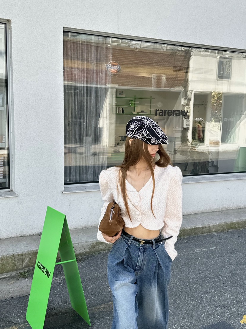 ZEROZERO東大門直郵女士新款真品職業人氣熱賣休閑針織衫開衫ZEROZERO針織衫