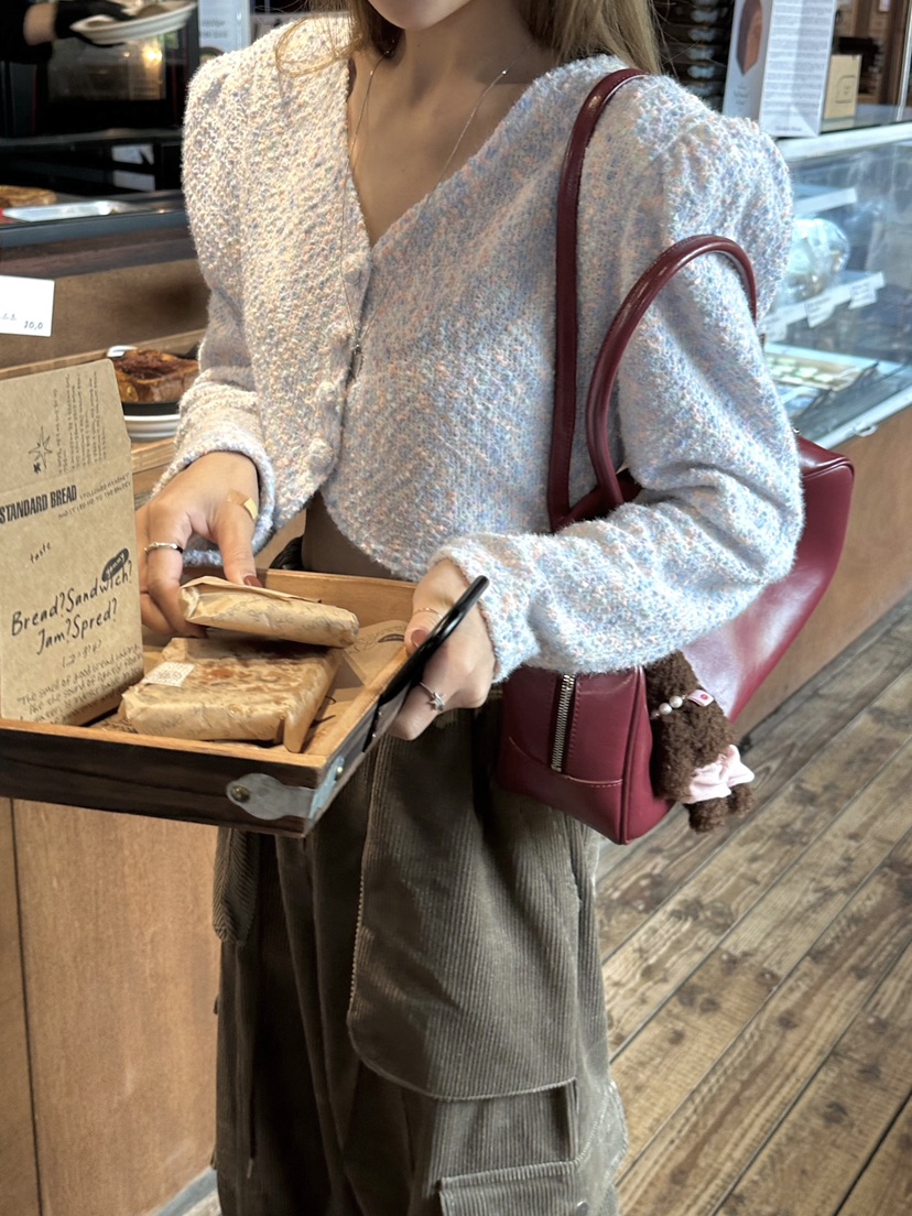 ZEROZERO東大門直郵女士新款真品職業人氣熱賣休閑針織衫開衫ZEROZERO針織衫