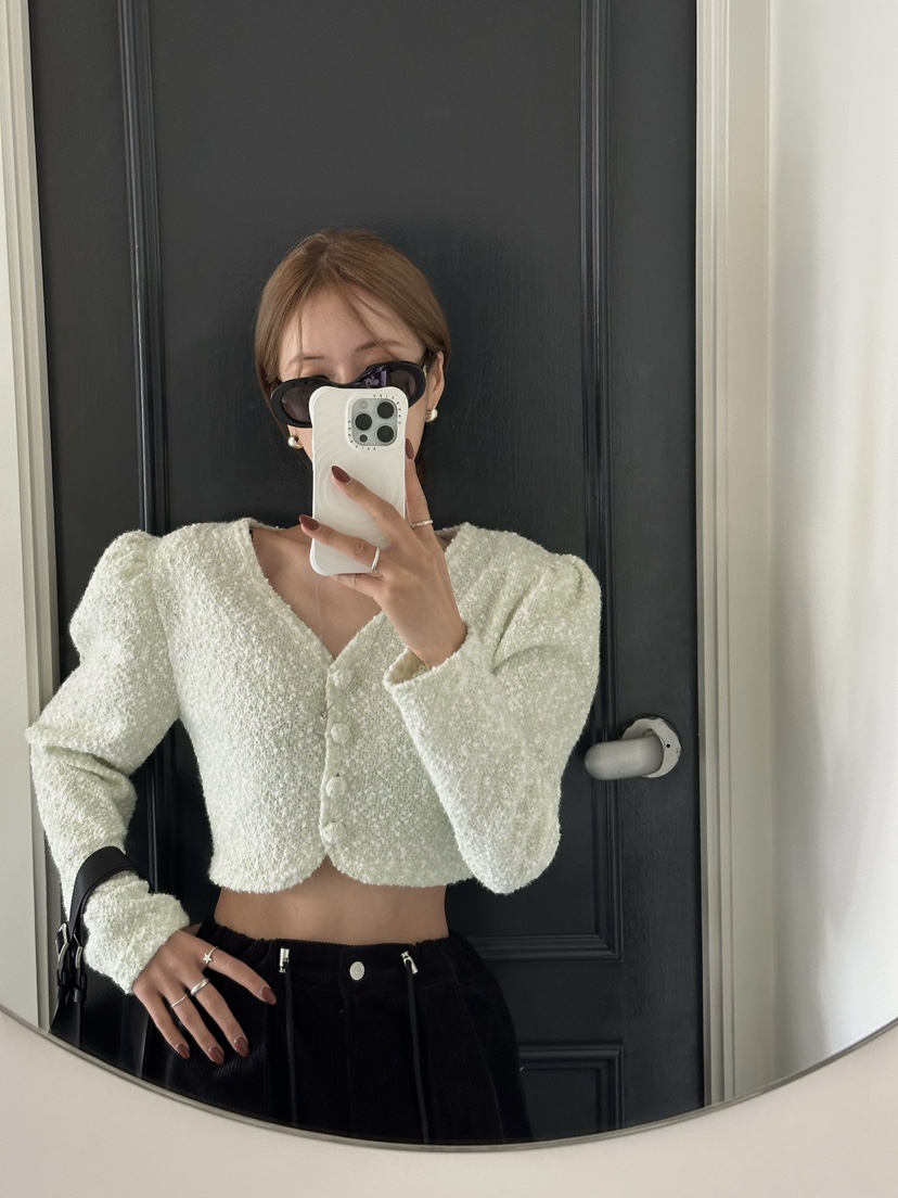 ZEROZERO東大門直郵女士新款真品職業人氣熱賣休閑針織衫開衫ZEROZERO針織衫