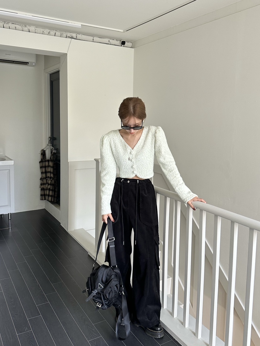 ZEROZERO東大門直郵女士新款真品職業人氣熱賣休閑針織衫開衫ZEROZERO針織衫