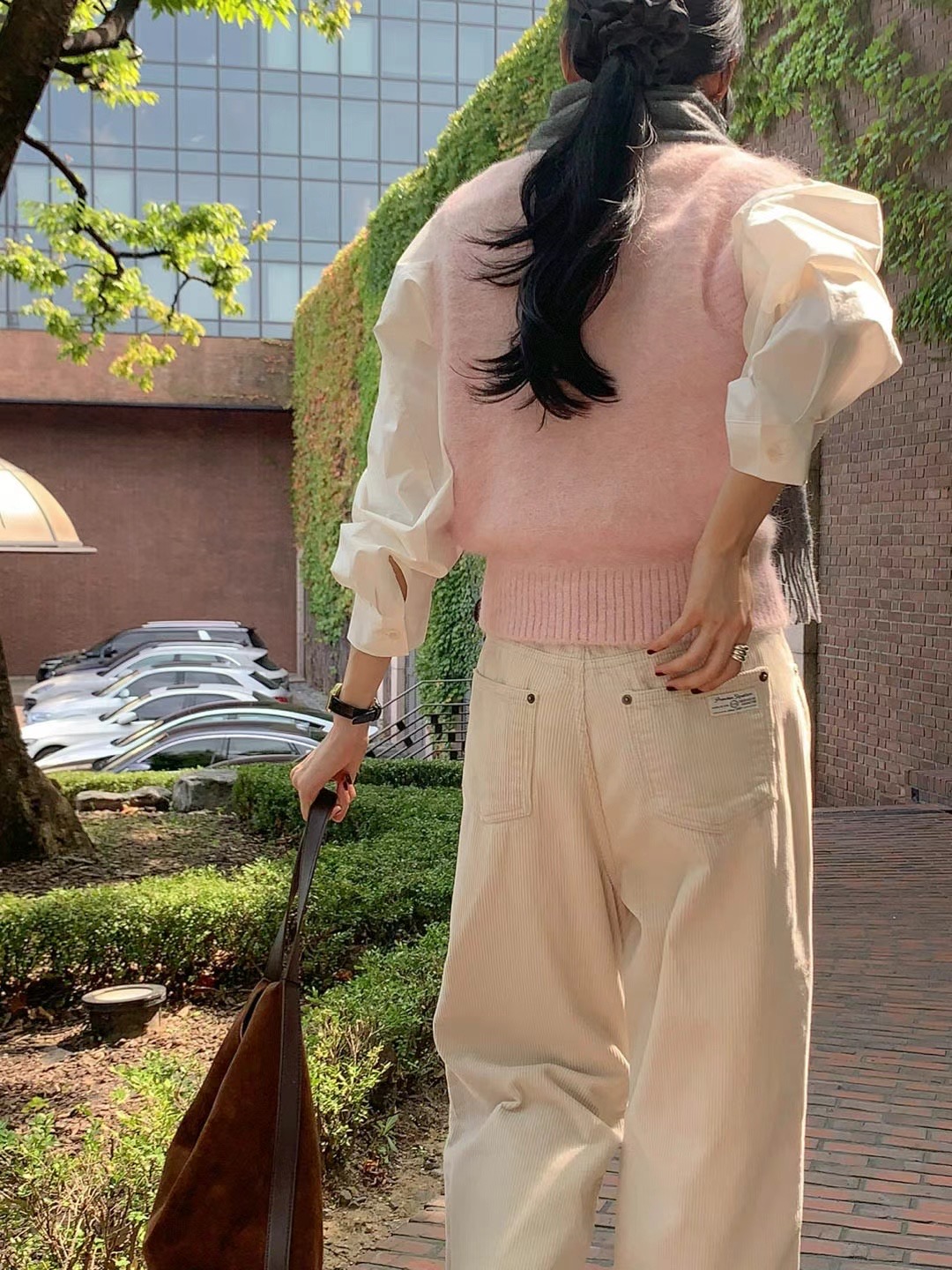 SIGNATURE東大門代購女裝新品時尚真品24秋夏人氣吊帶背心SIGNATURE吊帶/背心