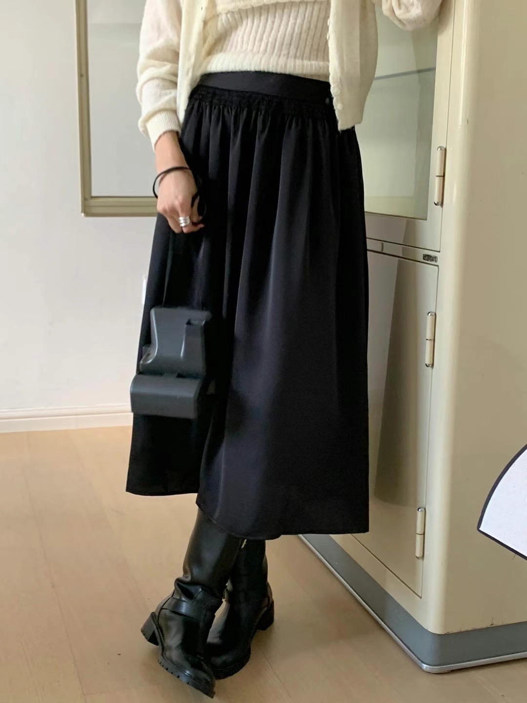 SIGNATURE東大門直郵女士新品推薦熱賣真品24秋夏半身裙中短裙SIGNATURE半身裙/中短裙