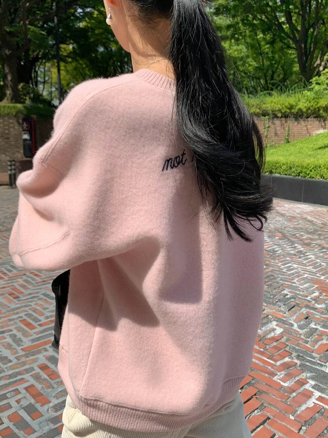 SIGNATURE韓國直郵女裝新品時尚職業推薦人氣24秋夏熱賣衛衣SIGNATURE衛衣