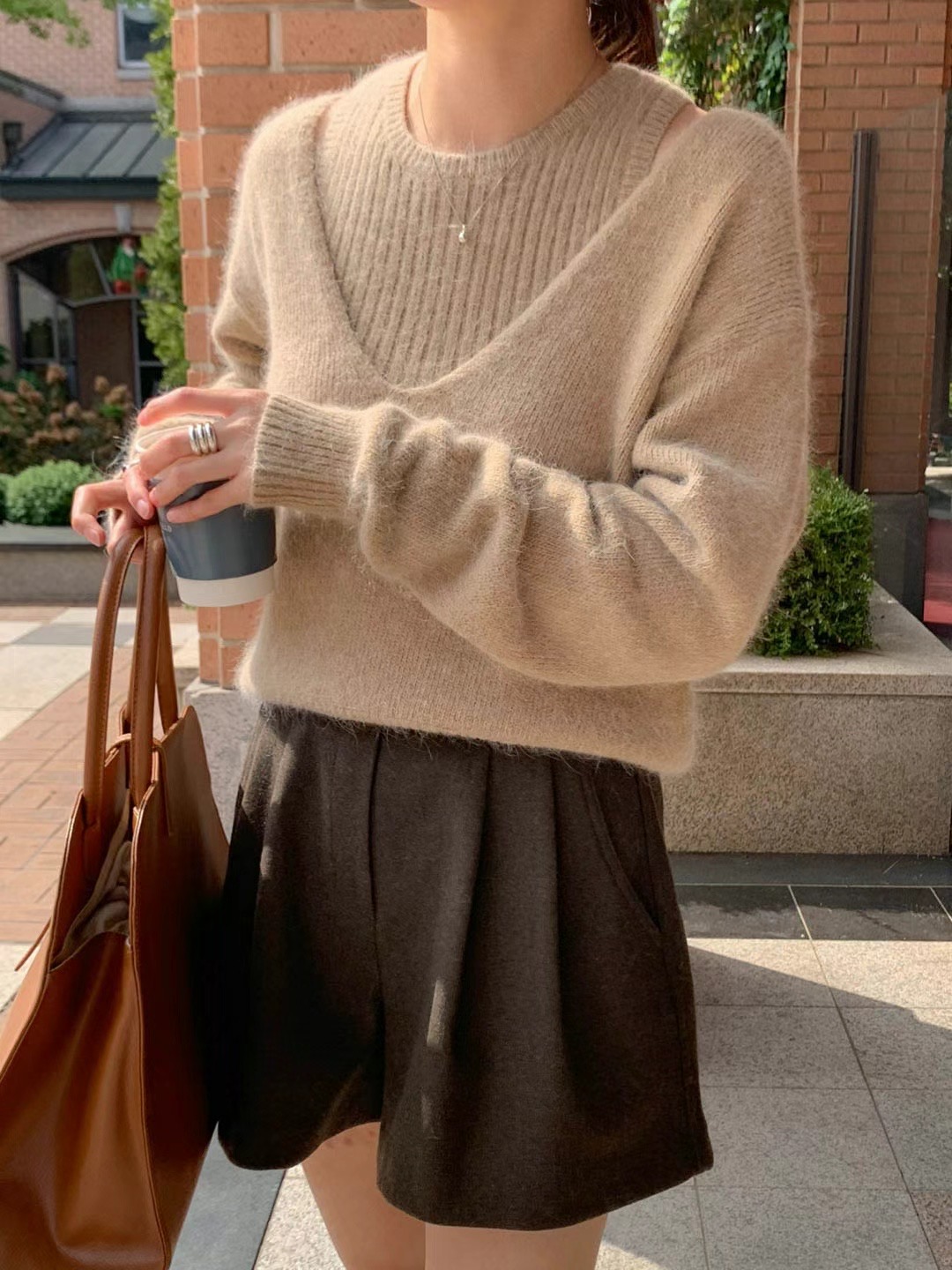 SIGNATURE東大門代購女士新品職業真品人氣熱賣24秋夏套裝SIGNATURE套裝圖色2