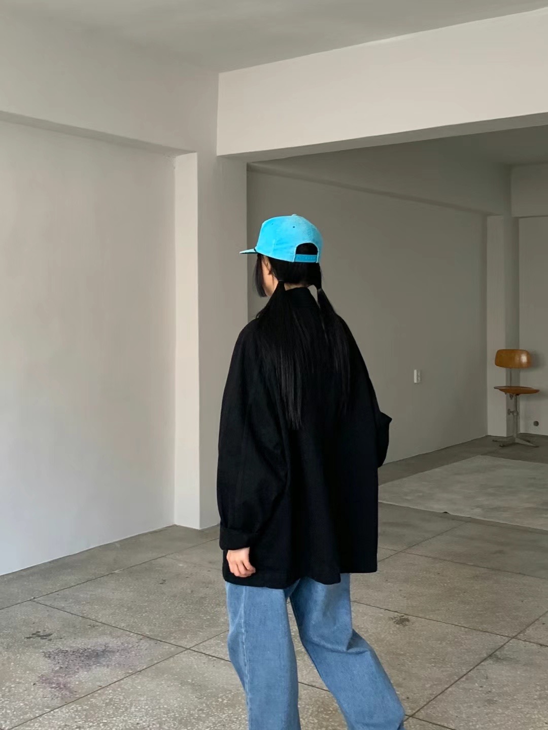 UNLESS東大門實拍女裝新品職業休閑推薦24秋夏熱賣人氣夾克UNLESS夾克