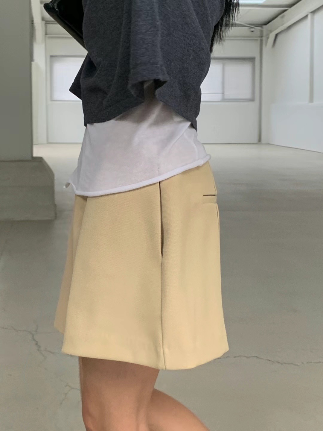 UNLESS東大門實拍女裝新款時尚真品休閑熱賣推薦24秋夏短褲UNLESS短褲