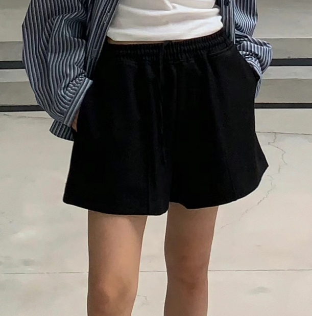 UNLESS東大門實拍女裝新款時尚真品休閑熱賣推薦24秋夏短褲UNLESS短褲圖色3
