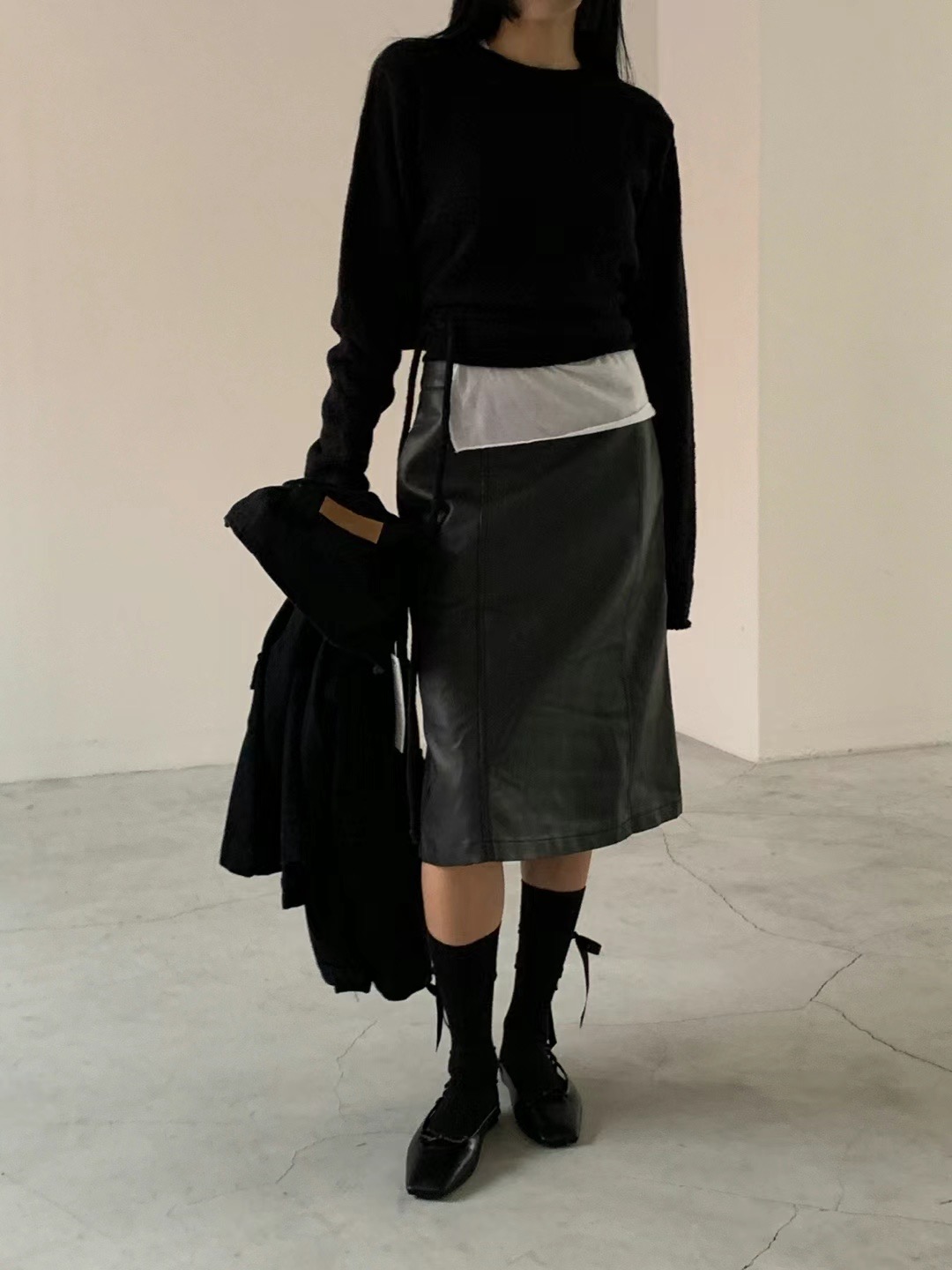 UNLESS韓國代購女士新品熱賣真品推薦休閑時尚半身裙中短裙UNLESS半身裙/中短裙