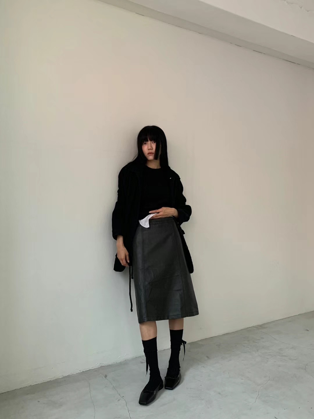 UNLESS韓國代購女士新品熱賣真品推薦休閑時尚半身裙中短裙UNLESS半身裙/中短裙