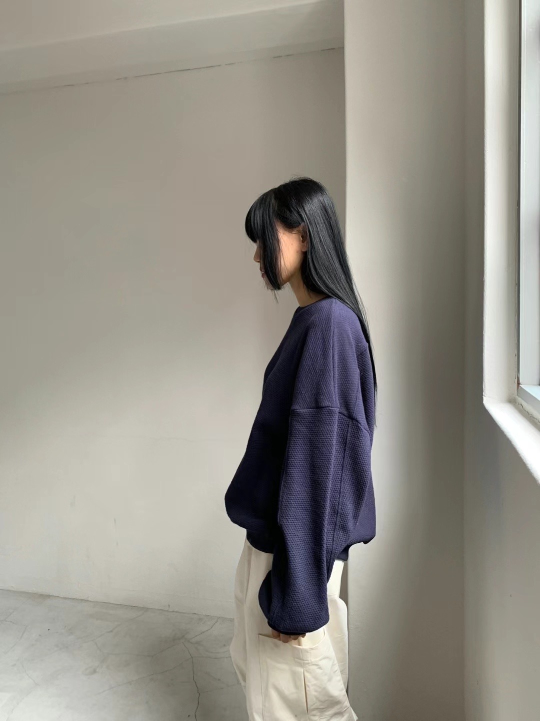 UNLESS東大門實拍女士新款人氣推薦休閑24秋夏熱賣時尚衛衣UNLESS衛衣