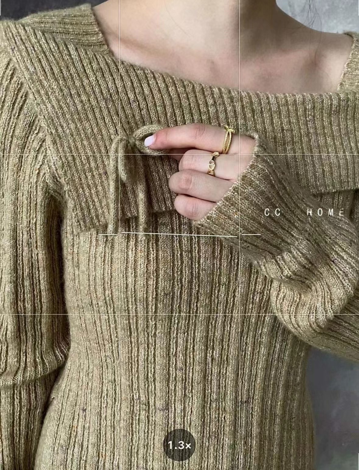 LUCKY STORE東大門代購女裝新品人氣職業時尚真品休閑針織衫WEEK PLAN針織衫