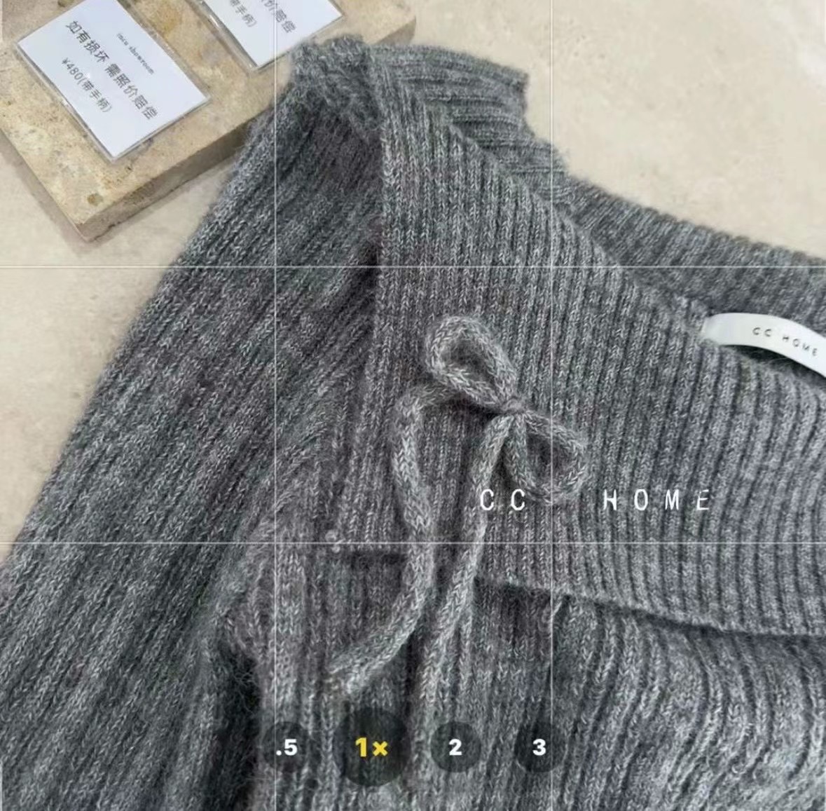 LUCKY STORE東大門代購女裝新品人氣職業時尚真品休閑針織衫WEEK PLAN針織衫