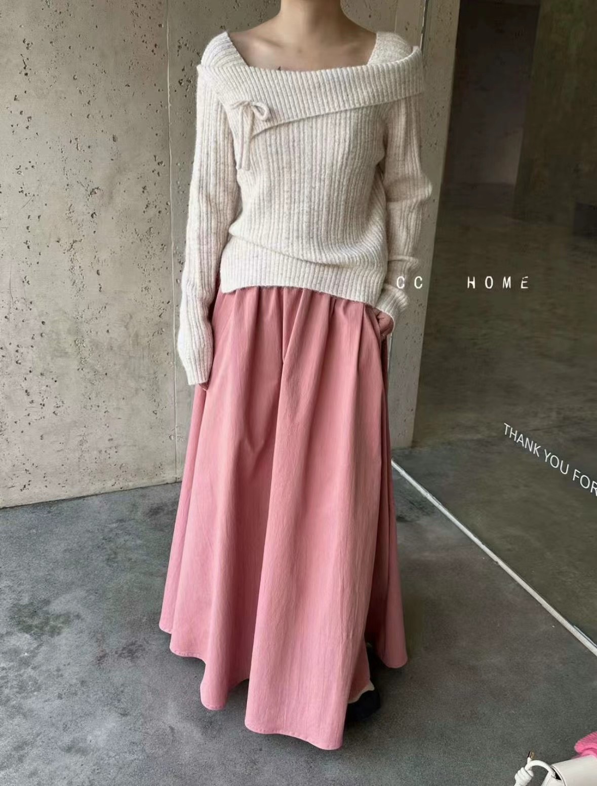 LUCKY STORE東大門代購女裝新品人氣職業時尚真品休閑針織衫WEEK PLAN針織衫