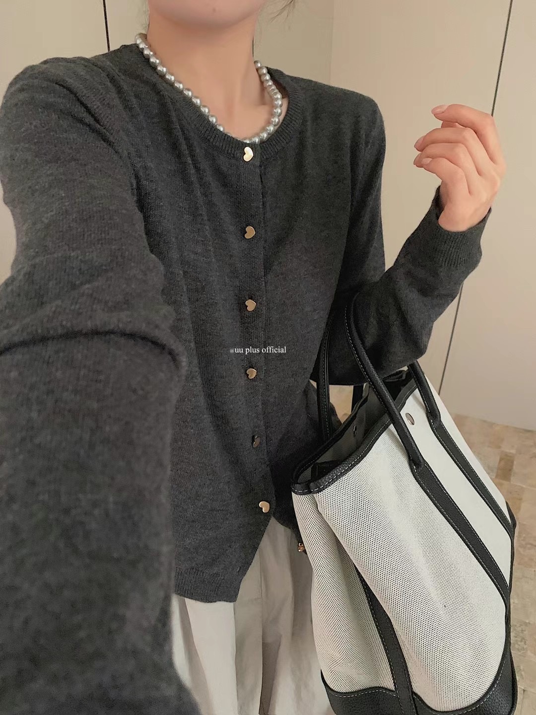 LUCKY STORE東大門代購女裝新品24秋夏休閑推薦時尚針織衫ANGE針織衫