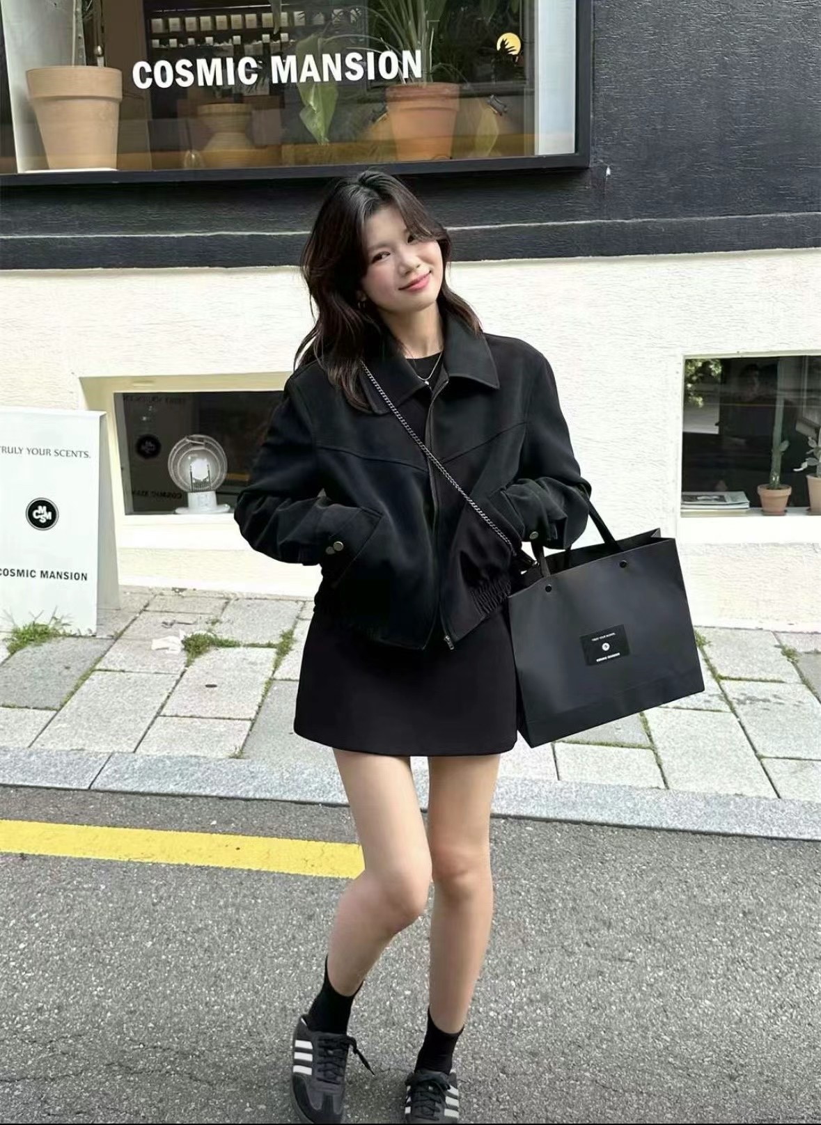 LUCKY STORE韓國直郵女裝新品推薦人氣熱賣職業時尚24秋夏夾克ANGE夾克圖色3