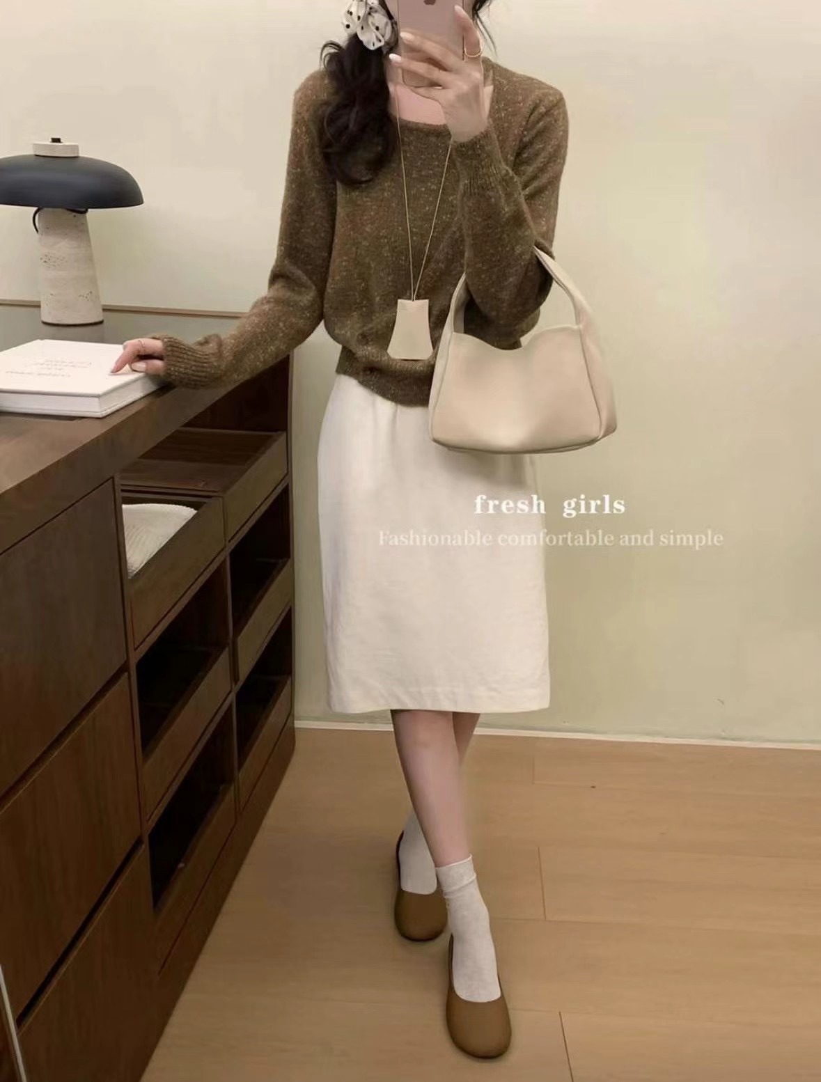 LUCKY STORE東大門代購女士新款時尚推薦人氣職業熱賣針織衫WEEK PLAN針織衫