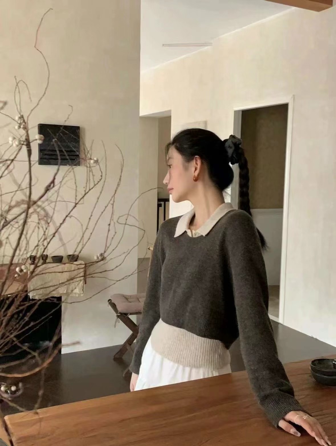 LUCKY STORE韓國代購女裝新款推薦休閑人氣熱賣職業真品套裝ANGE套裝