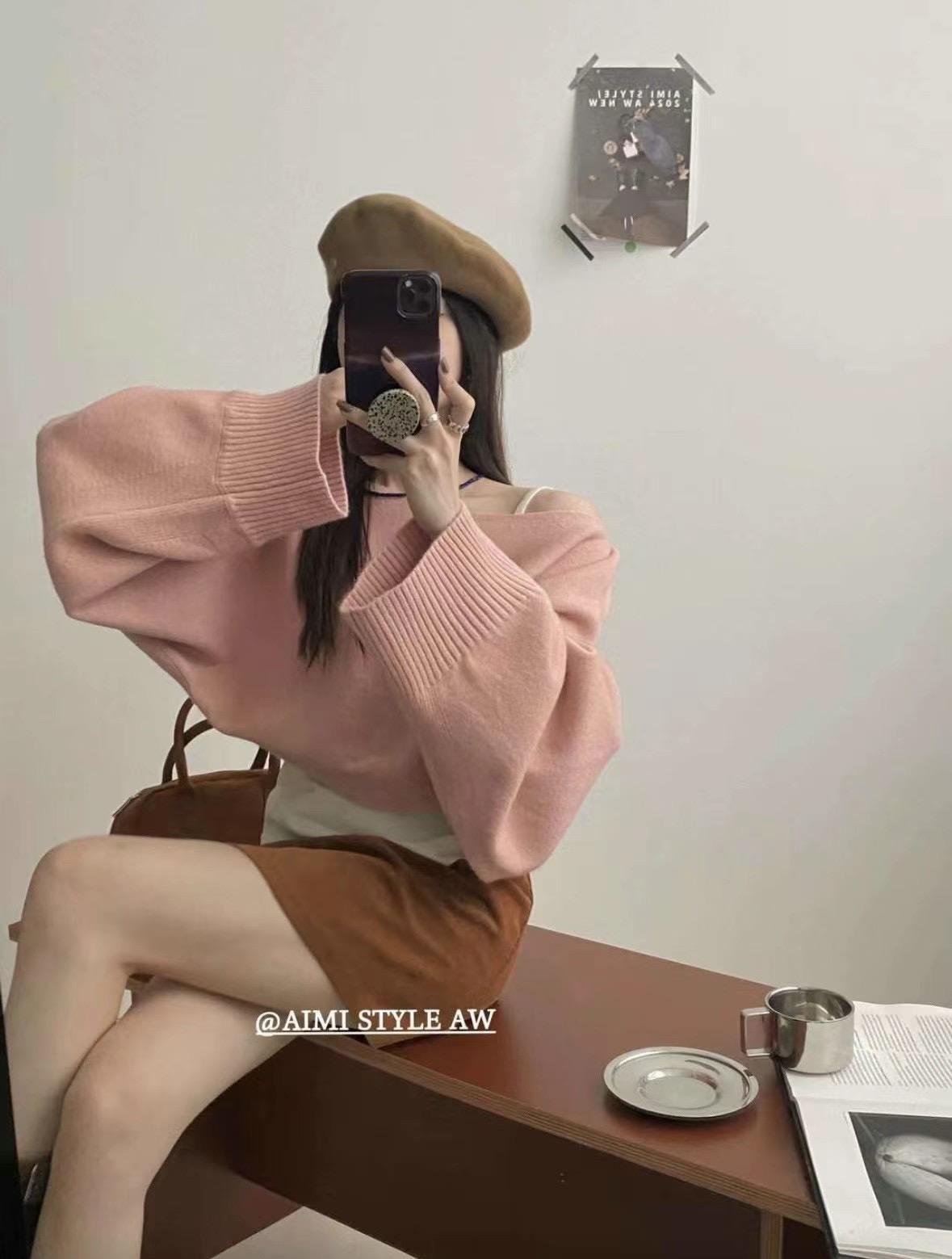 LUCKY STORE東大門代購女士新品休閑人氣時尚24秋夏套裝WEEK PLAN套裝圖色2