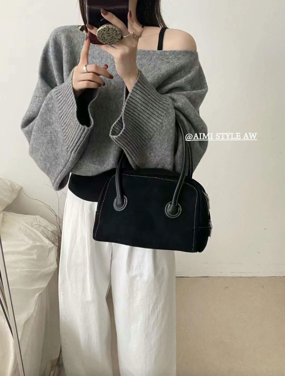 LUCKY STORE東大門代購女士新品休閑人氣時尚24秋夏套裝WEEK PLAN套裝圖色3