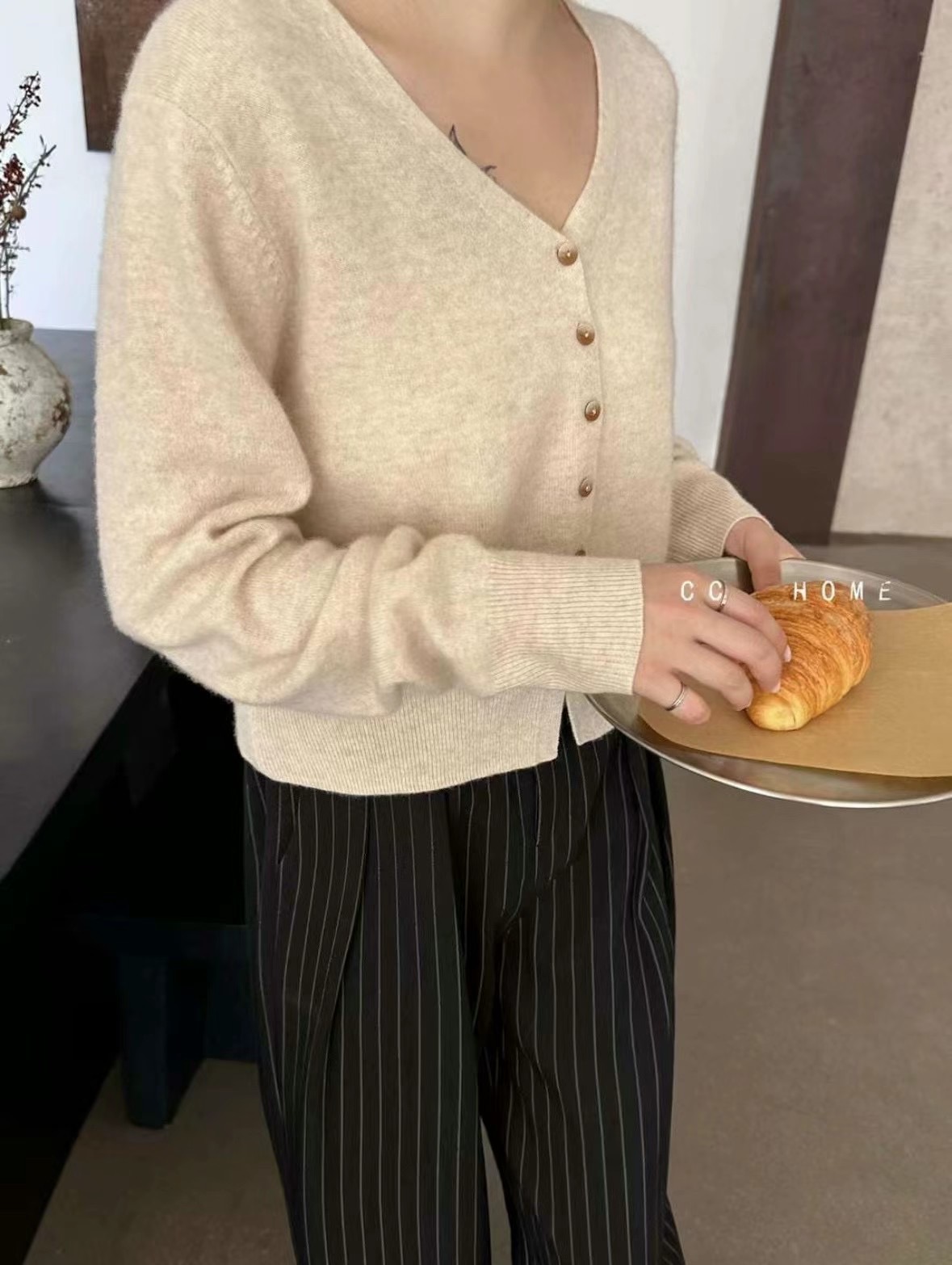 LUCKY STORE韓國直郵女裝新品職業熱賣真品休閑推薦針織衫WEEK PLAN針織衫