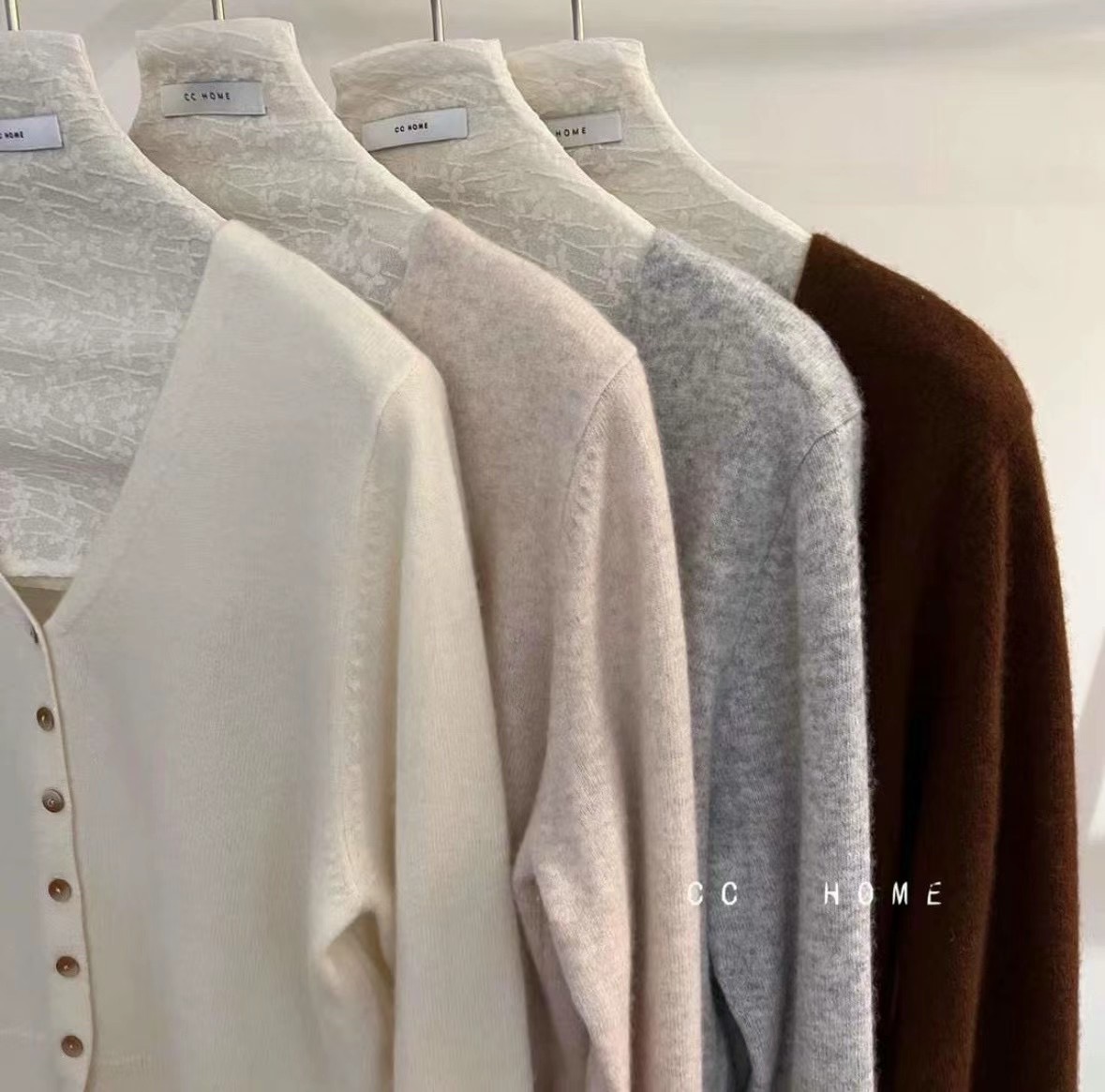 LUCKY STORE韓國直郵女裝新品職業熱賣真品休閑推薦針織衫WEEK PLAN針織衫