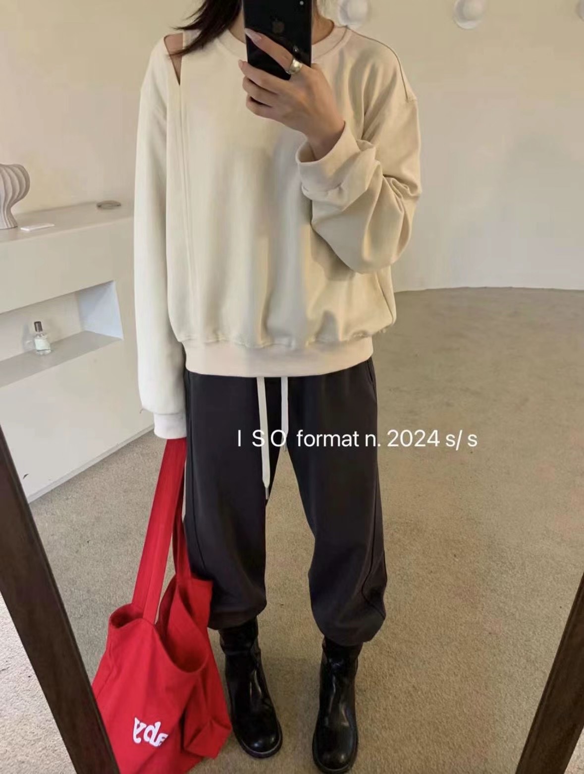 LUCKY STORE韓國代購女士新品真品人氣休閑24秋夏推薦衛衣WEEK PLAN衛衣