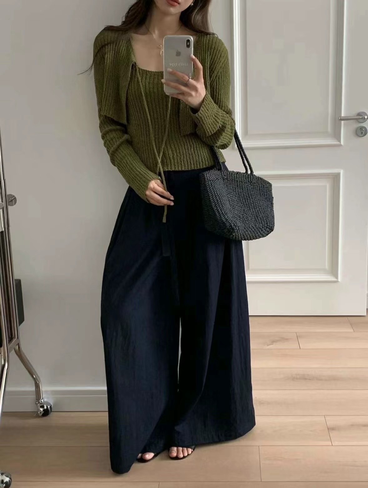 LUCKY STORE韓國直郵女裝新款時尚24秋夏真品休閑熱賣套裝WEEK PLAN套裝