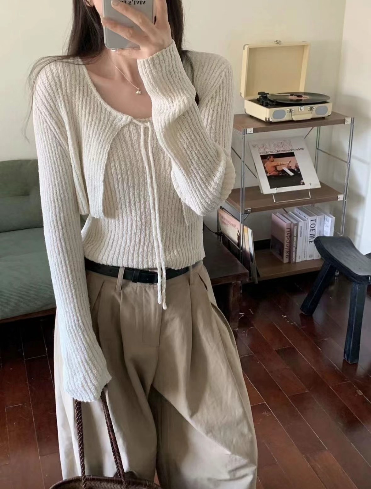 LUCKY STORE韓國直郵女裝新款時尚24秋夏真品休閑熱賣套裝WEEK PLAN套裝圖色1