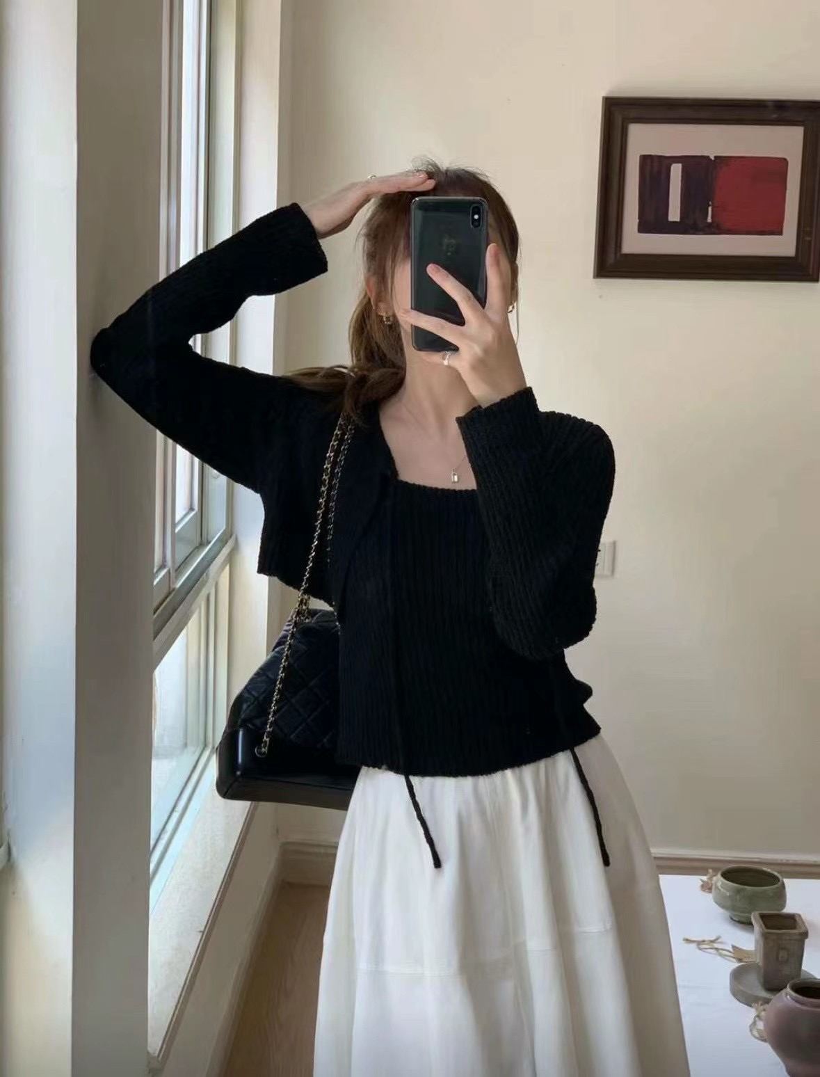 LUCKY STORE韓國直郵女裝新款時尚24秋夏真品休閑熱賣套裝WEEK PLAN套裝圖色2