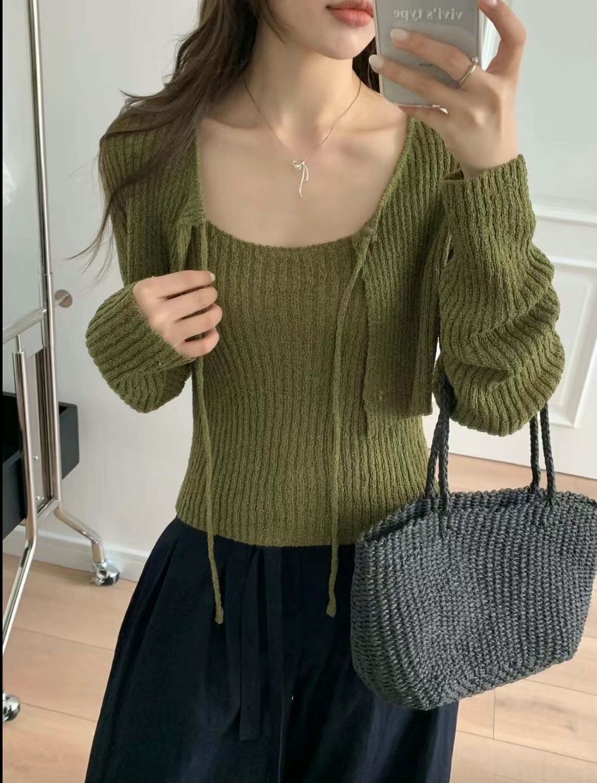 LUCKY STORE韓國直郵女裝新款時尚24秋夏真品休閑熱賣套裝WEEK PLAN套裝圖色3