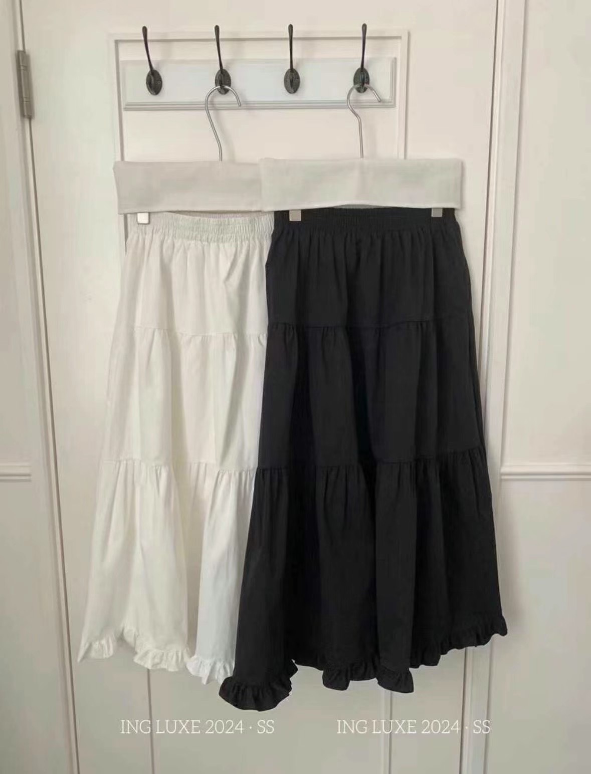 LUCKY STORE東大門代購女裝新品人氣職業推薦時尚熱賣長裙ANGE長裙