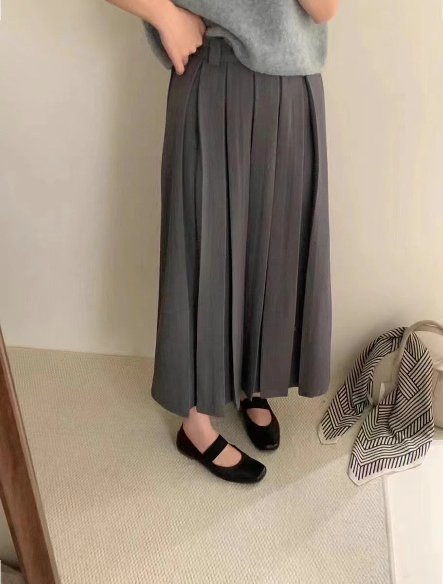 LUCKY STORE東大門代購女裝新品熱賣推薦休閑時尚真品長裙WEEK PLAN長裙圖色4