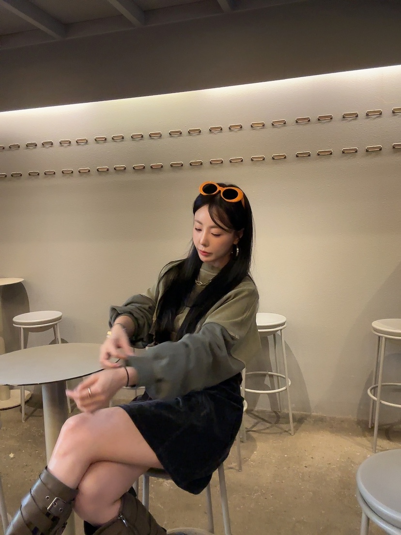 PALETTE韓國直郵東大門代購女裝新款人氣休閑職業真品時尚衛衣PALETTE衛衣