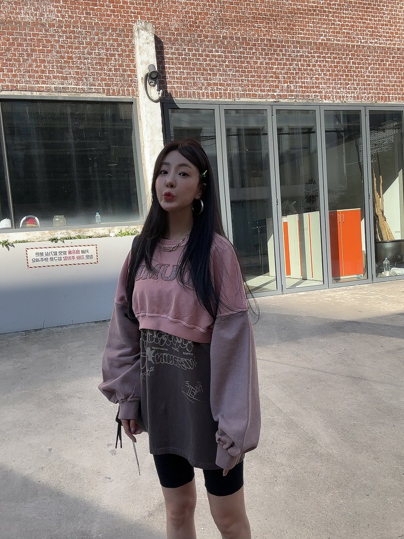 PALETTE韓國直郵東大門代購女裝新款人氣休閑職業真品時尚衛衣PALETTE衛衣